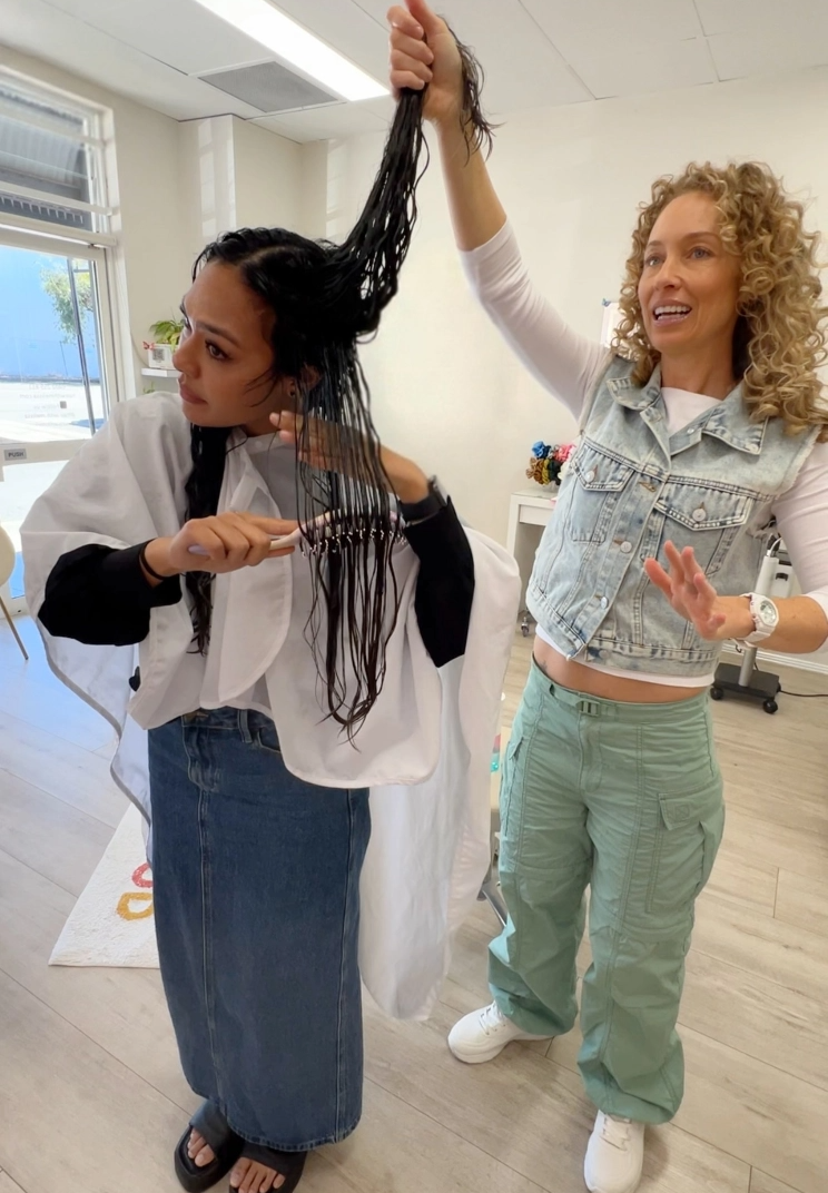 Curly Hair Appointments