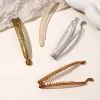 Banana Clips Clear/Slim