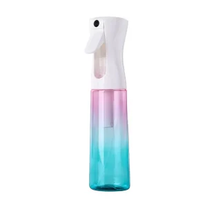 Water Mist Spray Bottles - Clear Colours - 300ml