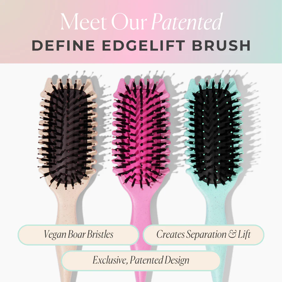Bounce Curl Define EdgeLift Brush - Orchid - Image 6