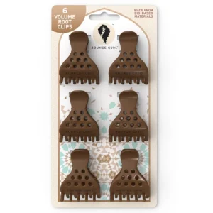 Bounce Curl Volume Root Clips - Brown
