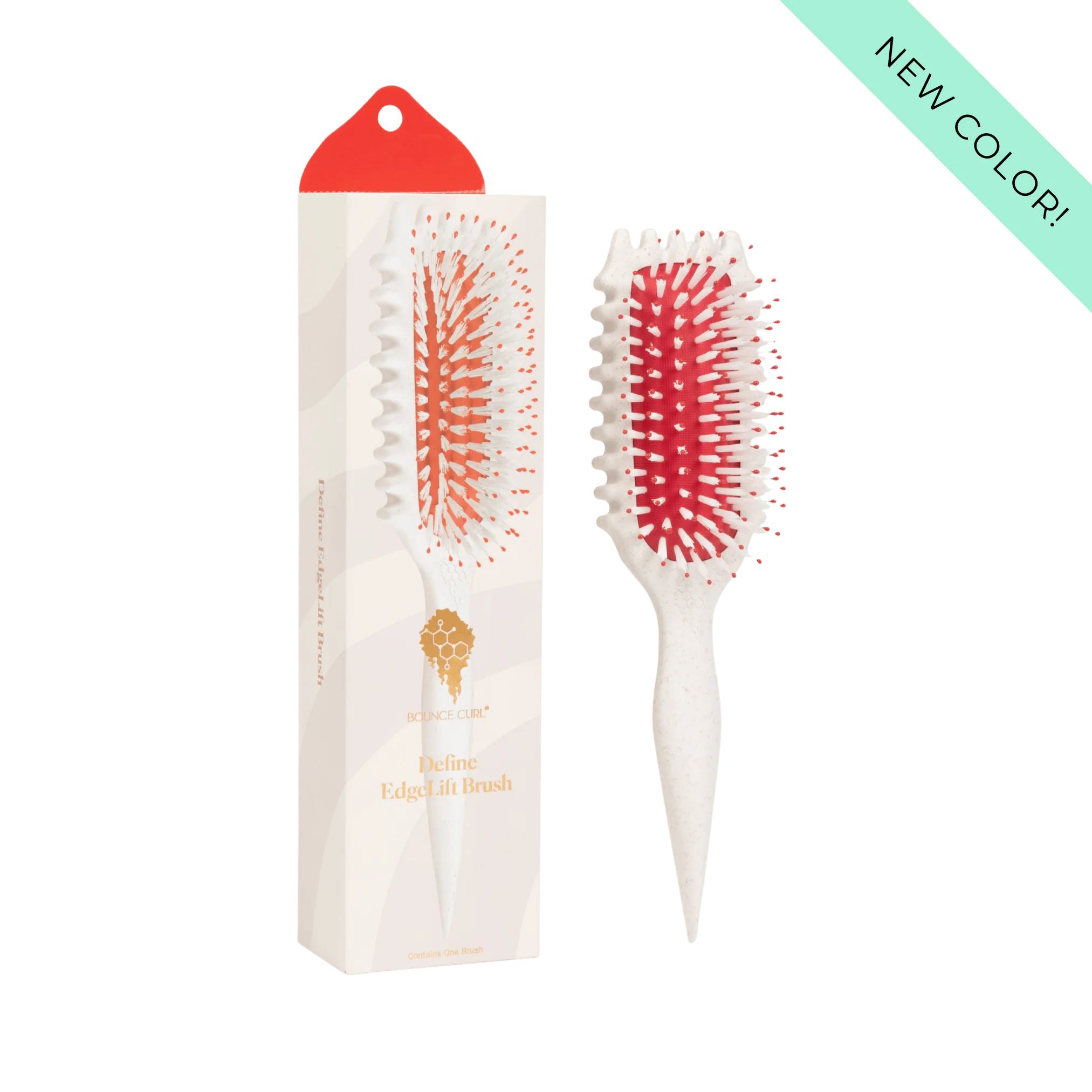 Bounce Curl Define EdgeLift Brush - Cherry