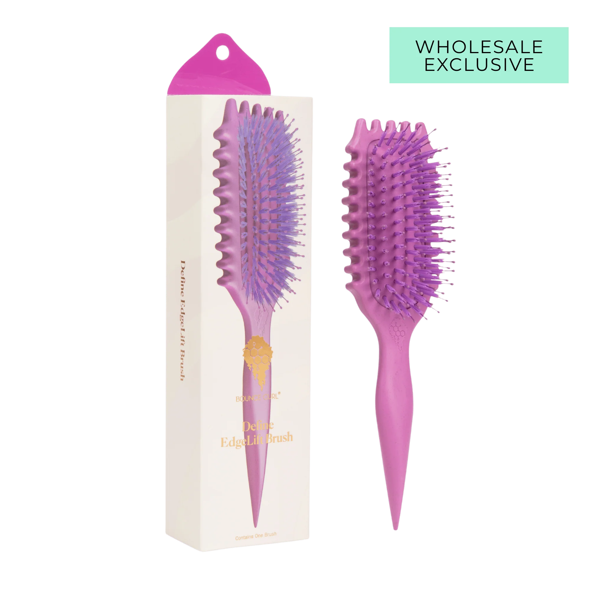 Bounce Curl Define EdgeLift Brush - Orchid