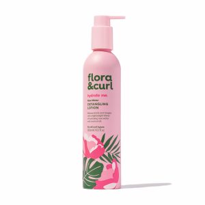 Flora & Curl Rose Water Detangler Lotion 300ml