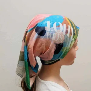 LOHY Curly Hair Sleep Cozy - Kids