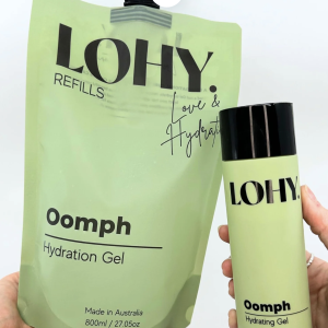 LOHY Oomph Hydrating Gel - 800ml Refill Pouch