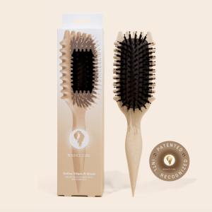 Bounce Curl Define EdgeLift Brush - Tan