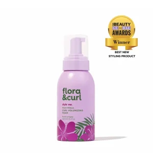 Flora & Curl Sweet Hibiscus Curl Volumizing Foam 300ml