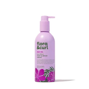 Flora & Curl Sweet Hibiscus Twist & Braid Cream 300ml