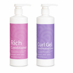 Duo Pack: Rich Conditioner & Humid Weather Gel