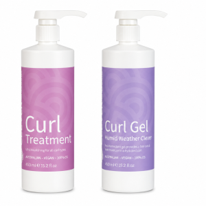 Duo Pack: Curl Treatment & Humid Weather Gel