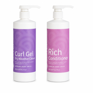 Duo Pack: Rich Conditioner & Dry Weather Gel