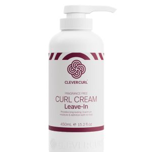 Clever Curl Fragrance Free Curl Cream Leave-in